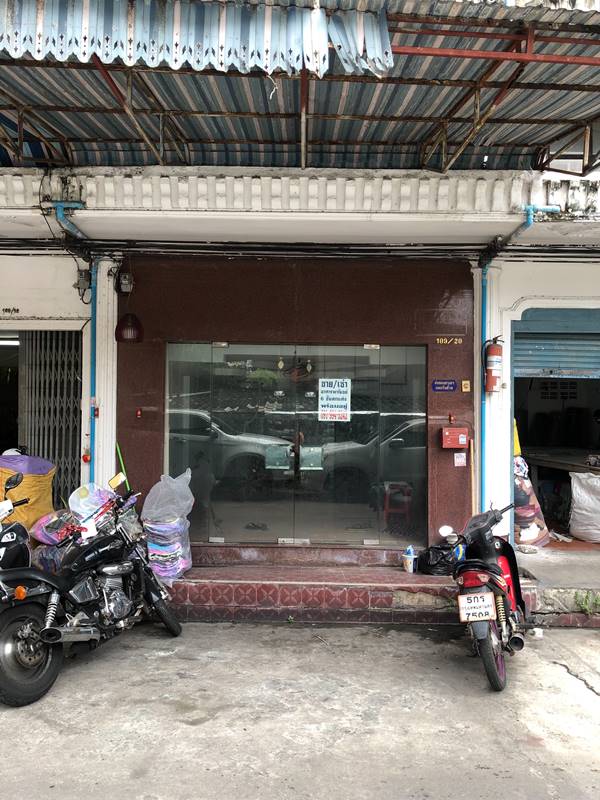 ขายอาคารพาณิชย์ สูง 6 ชั้น ซอยทินกรแยก1 ถนนดินแดง ทำเลใจกลางเมือง